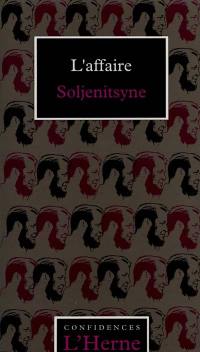 L'affaire Soljenitsyne