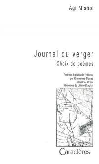 Journal du verger : choix de poèmes