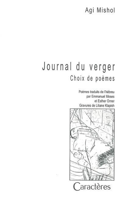 Journal du verger : choix de poèmes