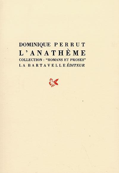 L'anathème