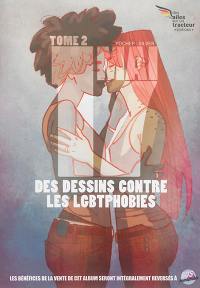 17 mai. Vol. 2. Des dessins contre les LGBTphobies