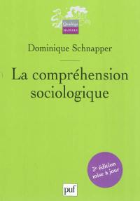 La compréhension sociologique : démarche de l'analyse typologique