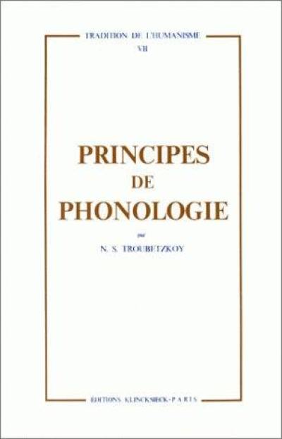 Principes de phonologie