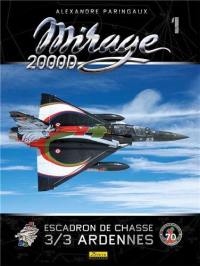 Mirage 2000D. Prisonniers des Serbes. 1 insigne métallique