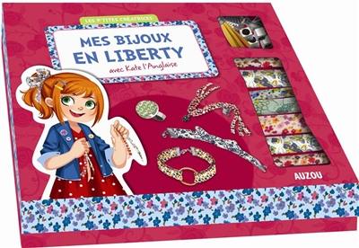 Mes bijoux en Liberty avec Kate l'Anglaise