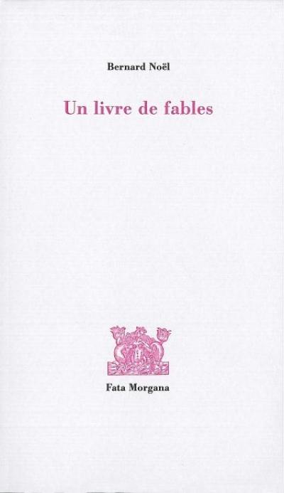 Un livre de fables