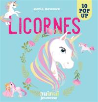 Licornes : 10 pop-up