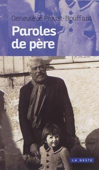 Paroles de père