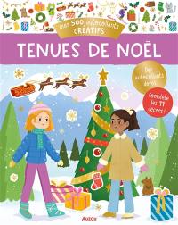 Tenues de Noël : mes 500 autocollants créatifs