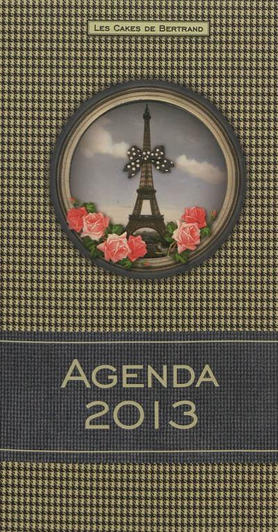 L'agenda 2013 des Cakes de Bertrand