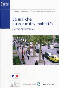 La marche au coeur des mobilités