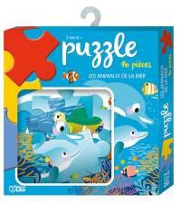 Les animaux de la mer : puzzle