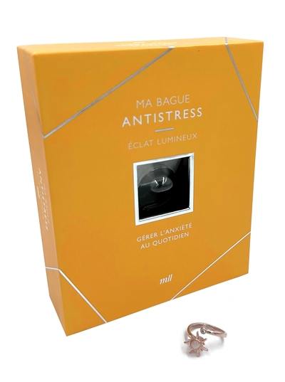 Ma bague antistress éclat lumineux : gérer l'anxiété au quotidien