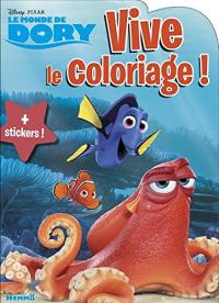 Le monde de Dory : vive le coloriage !