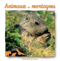 Animaux de la montagne