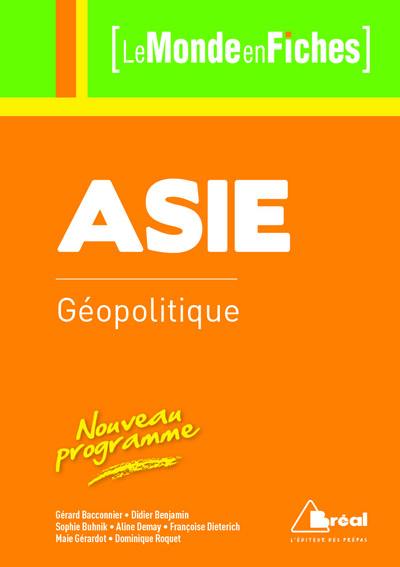 L'Asie : géopolitique : nouveau programme