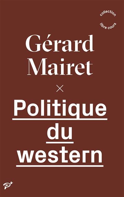 Politique du western