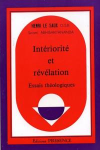 Intériorité et révélation