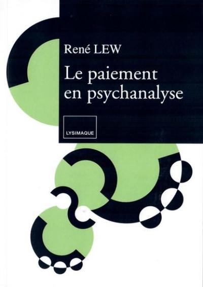 Le paiement en psychanalyse