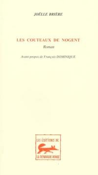 Les couteaux de Nogent