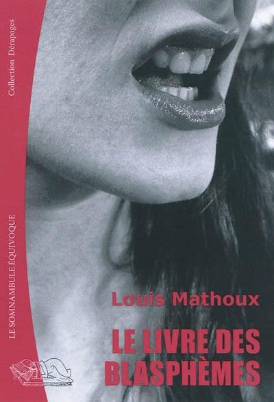 Le livre des blasphèmes