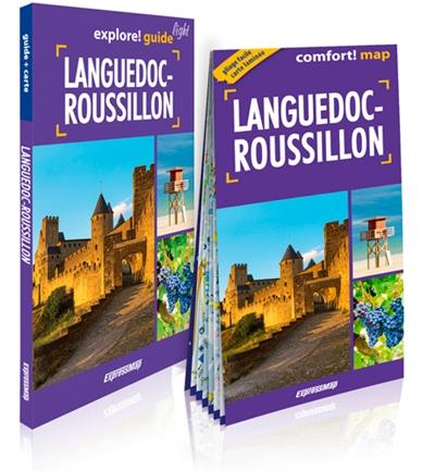 Languedoc-Roussillon : guide + carte