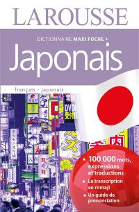 Dictionnaire maxipoche + japonais : français-japonais