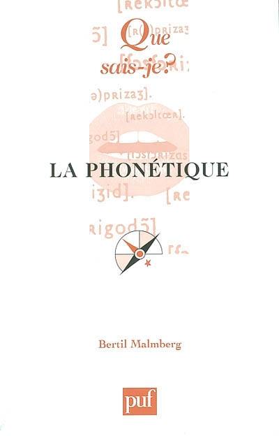 La phonétique