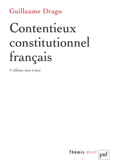 Contentieux constitutionnel français