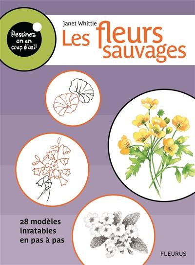 Les fleurs sauvages : 28 modèles inratables en pas à pas