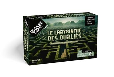 Escape game party : le labyrinthe des oubliés