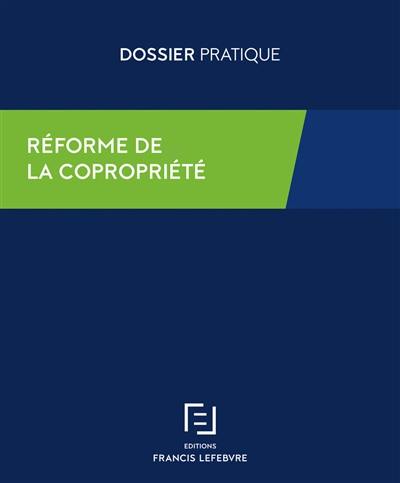 Réforme de la copropriété : ordonnance du 30 octobre 2019