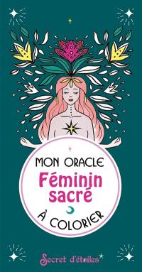 Mon oracle féminin sacré à colorier