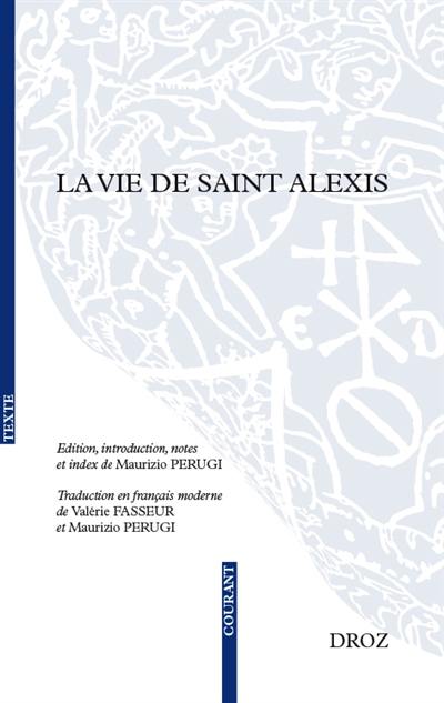 La vie de saint Alexis