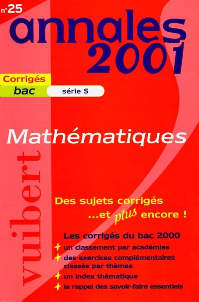 Mathématiques : série S