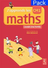 J'apprends les maths CM1, cycle 3 : fichier d'activités