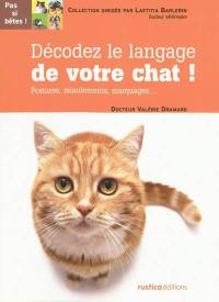 Décodez le langage de votre chat