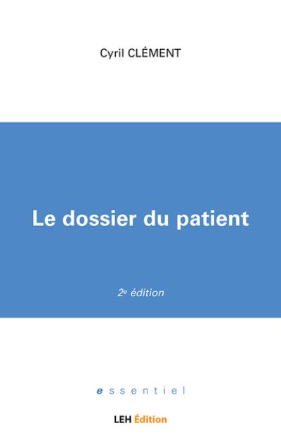 Le dossier du patient