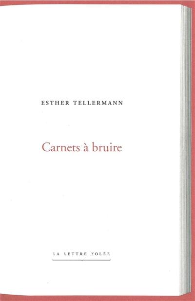 Carnets à bruire