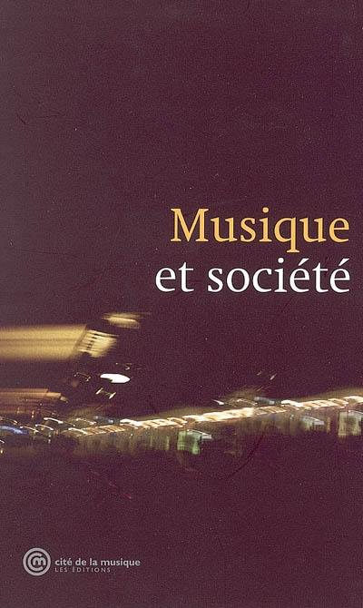 Musique et société