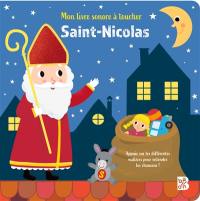 Saint-Nicolas : appuie sur les différentes matières pour entendre les chansons !