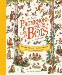 Promenons-nous dans les bois : cherche et trouve + de 100 animaux disséminés dans les images !