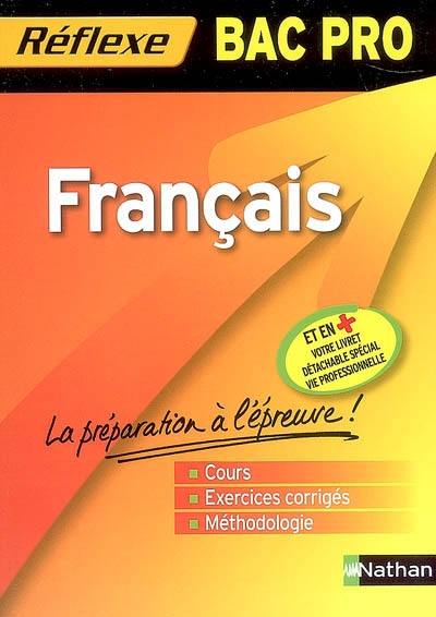 Français : bac pro