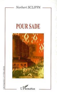 Pour Sade