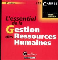 L'essentiel de la gestion des ressources humaines