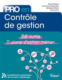 Contrôle de gestion : 58 outils : 11 plans d'action métier