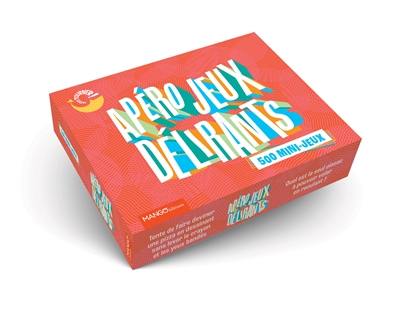 Apéro jeux délirants : 500 mini-jeux