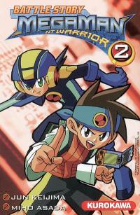 Battle story Megaman NT Warrior. Vol. 2