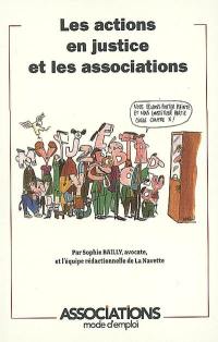 Les actions en justice et les associations