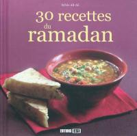 30 recettes du ramadan